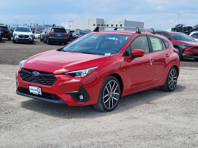 new 2025 Subaru Impreza car, priced at $30,907