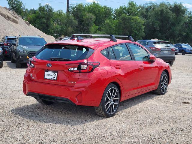 new 2025 Subaru Impreza car, priced at $30,907