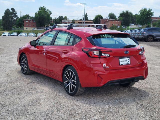 new 2025 Subaru Impreza car, priced at $30,907
