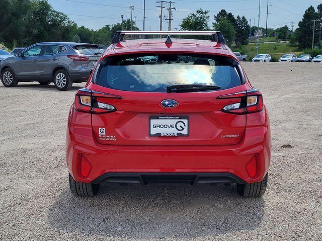 new 2025 Subaru Impreza car, priced at $30,907