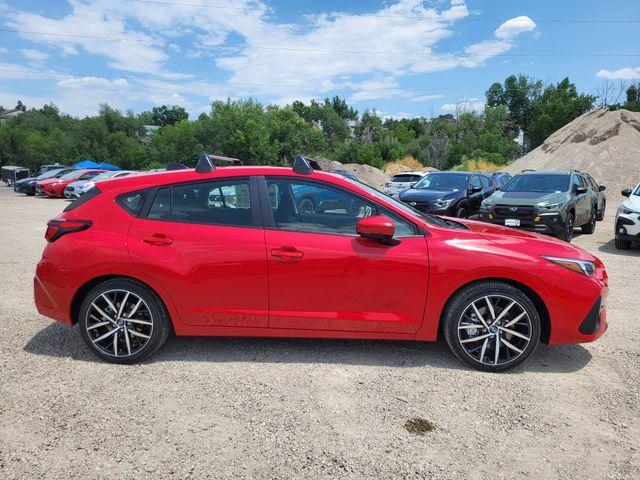 new 2025 Subaru Impreza car, priced at $30,907