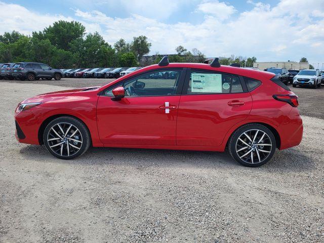 new 2025 Subaru Impreza car, priced at $30,907