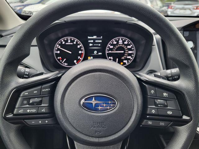 new 2025 Subaru Crosstrek car, priced at $31,016