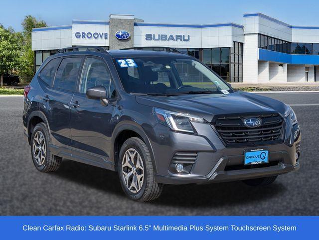 used 2023 Subaru Forester car, priced at $27,799