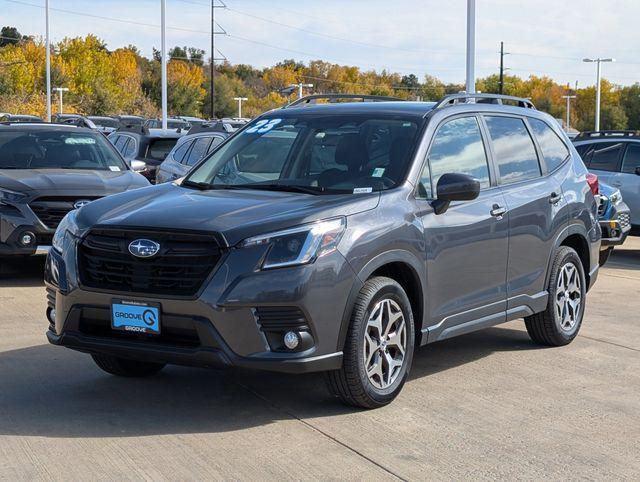 used 2023 Subaru Forester car, priced at $27,799