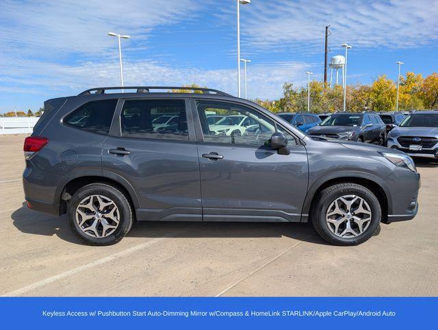 used 2023 Subaru Forester car, priced at $27,799