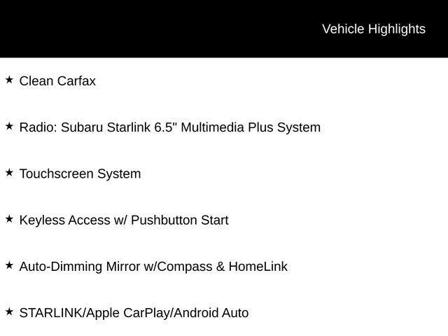 used 2023 Subaru Forester car, priced at $27,799