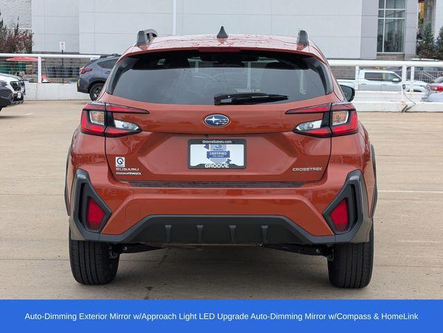 used 2025 Subaru Crosstrek car, priced at $30,000