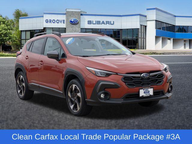 used 2025 Subaru Crosstrek car, priced at $30,000
