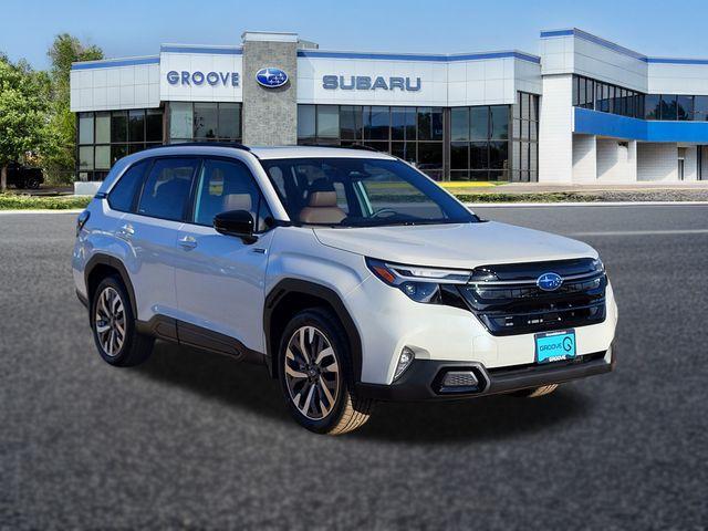 new 2025 Subaru Forester Hybrid car, priced at $42,645