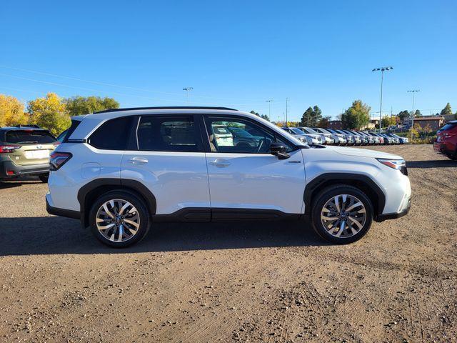 new 2025 Subaru Forester Hybrid car, priced at $42,645