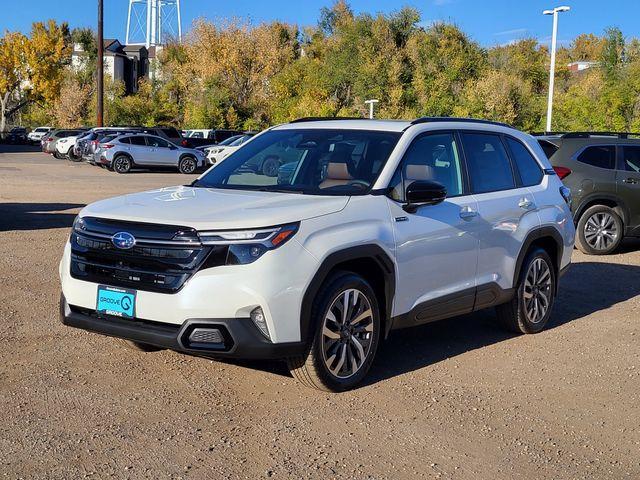 new 2025 Subaru Forester Hybrid car, priced at $42,645