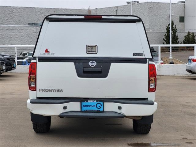 used 2018 Nissan Frontier car, priced at $9,241