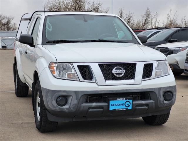 used 2018 Nissan Frontier car, priced at $9,241