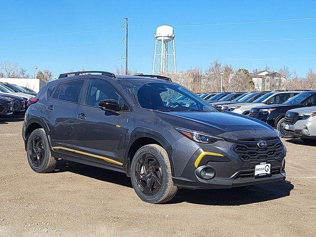 new 2025 Subaru Crosstrek car, priced at $32,648