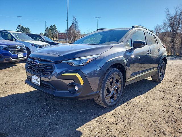 new 2025 Subaru Crosstrek car, priced at $32,648