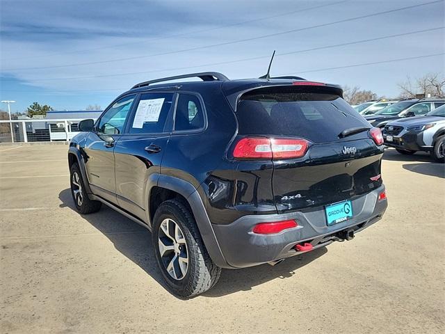 used 2017 Jeep Cherokee car, priced at $15,491