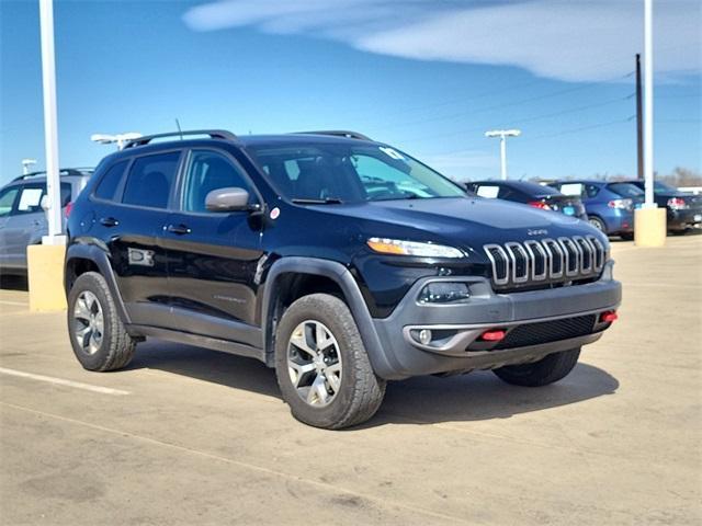 used 2017 Jeep Cherokee car, priced at $15,491