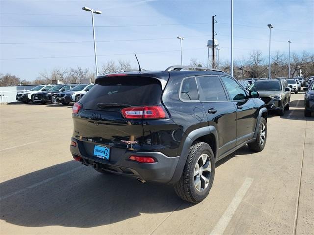 used 2017 Jeep Cherokee car, priced at $15,491