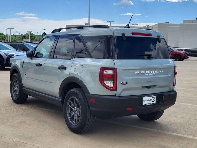 used 2024 Ford Bronco Sport car, priced at $28,101