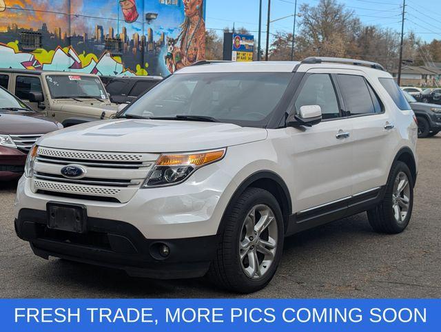 used 2015 Ford Explorer car, priced at $12,300