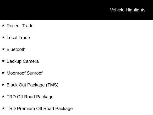 used 2022 Toyota Tacoma car, priced at $34,998
