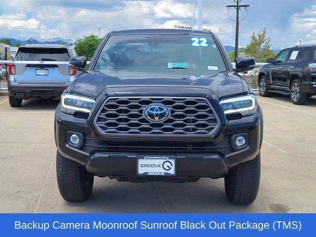 used 2022 Toyota Tacoma car, priced at $34,998