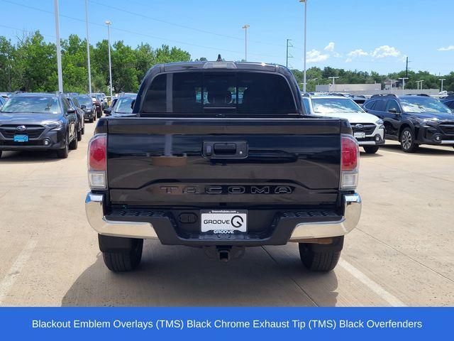 used 2022 Toyota Tacoma car, priced at $34,998
