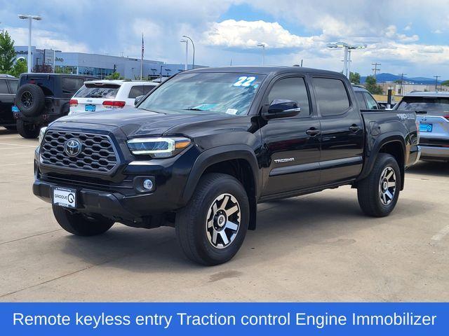 used 2022 Toyota Tacoma car, priced at $34,998