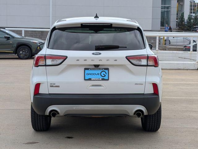 used 2020 Ford Escape car, priced at $17,790