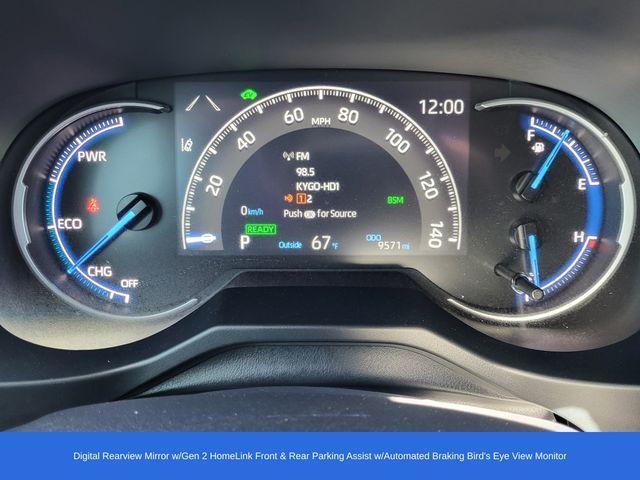 used 2022 Toyota RAV4 Hybrid car, priced at $41,441