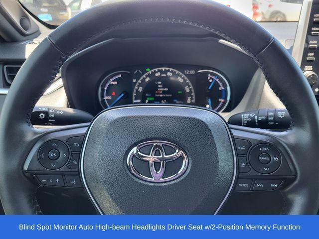 used 2022 Toyota RAV4 Hybrid car, priced at $41,441