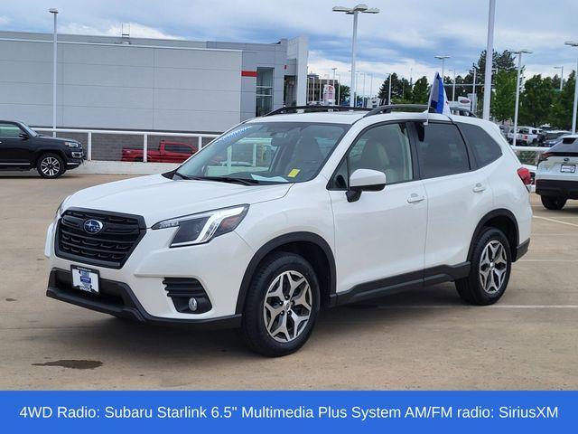 used 2023 Subaru Forester car, priced at $30,841