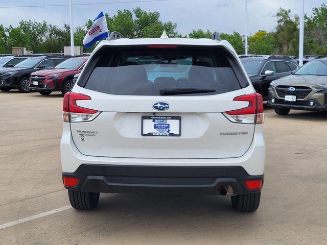 used 2023 Subaru Forester car, priced at $30,841