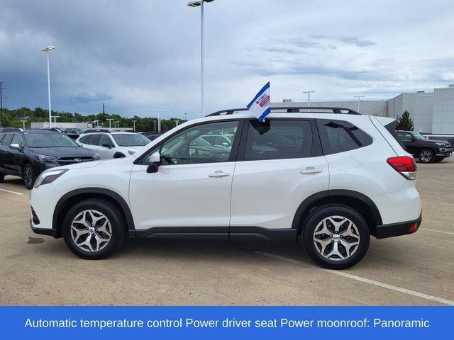 used 2023 Subaru Forester car, priced at $30,841