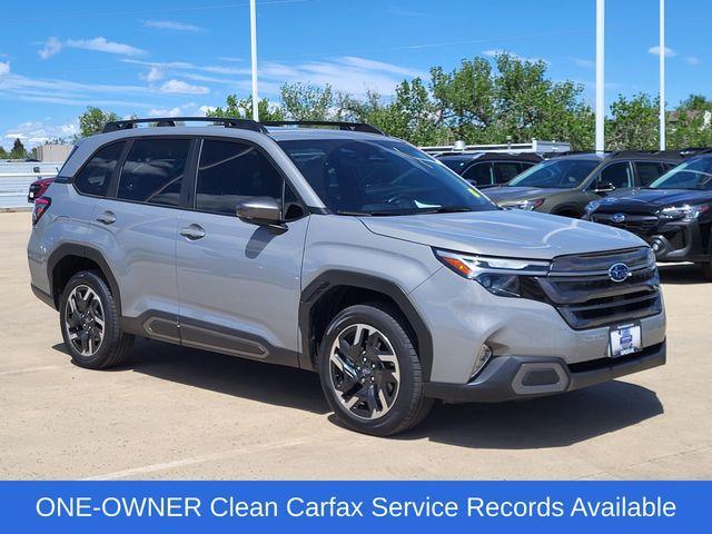 used 2025 Subaru Forester car, priced at $36,441