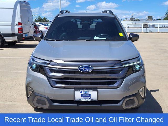 used 2025 Subaru Forester car, priced at $36,441