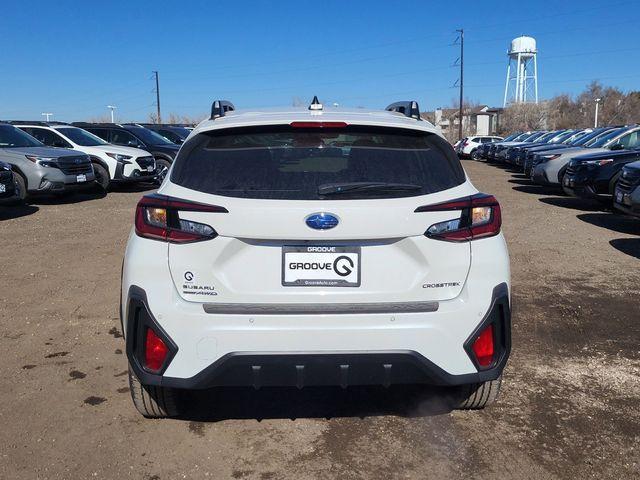 new 2025 Subaru Crosstrek car, priced at $33,800