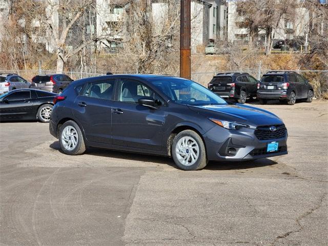 new 2025 Subaru Impreza car, priced at $24,386