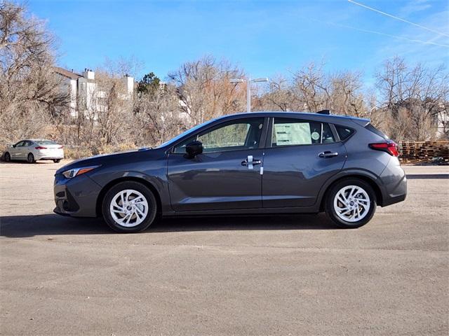 new 2025 Subaru Impreza car, priced at $24,386