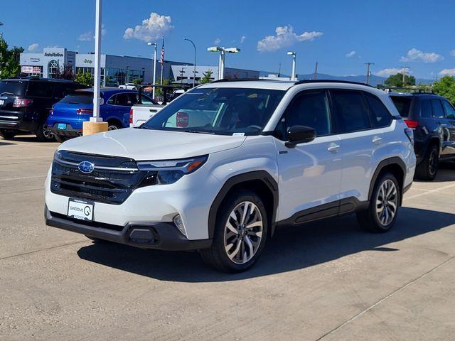 new 2025 Subaru Forester Hybrid car, priced at $44,095