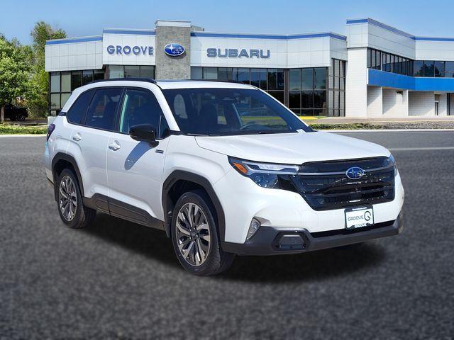 new 2025 Subaru Forester Hybrid car, priced at $44,095