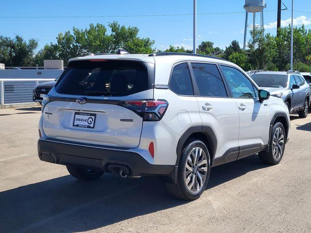 new 2025 Subaru Forester Hybrid car, priced at $44,095