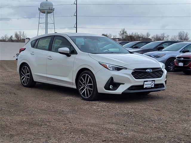 new 2025 Subaru Impreza car, priced at $28,081