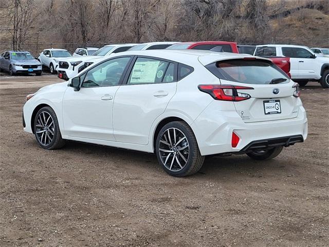 new 2025 Subaru Impreza car, priced at $28,081