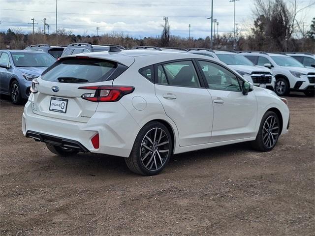 new 2025 Subaru Impreza car, priced at $28,081