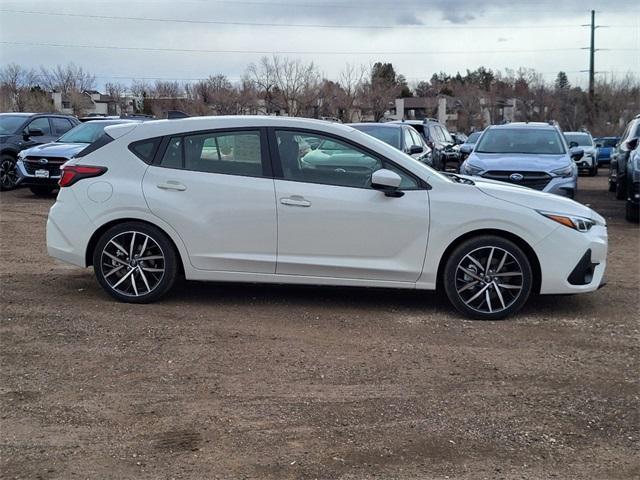 new 2025 Subaru Impreza car, priced at $28,081