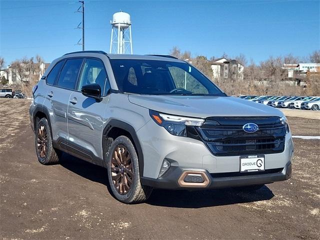 new 2025 Subaru Forester car, priced at $37,330