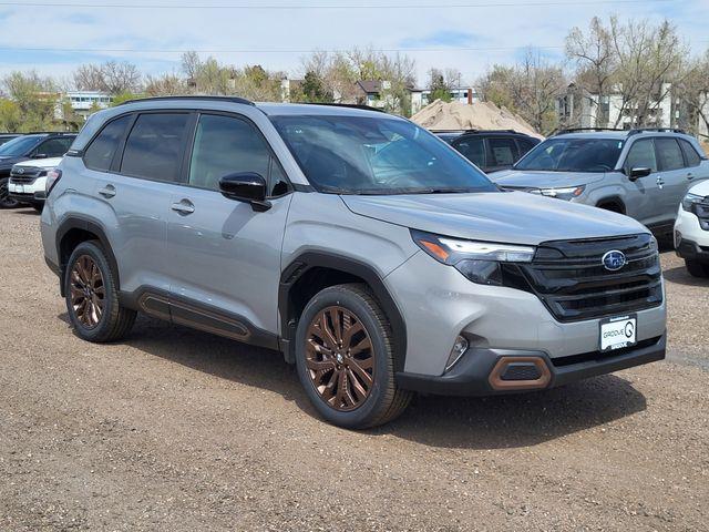 new 2025 Subaru Forester car, priced at $39,659