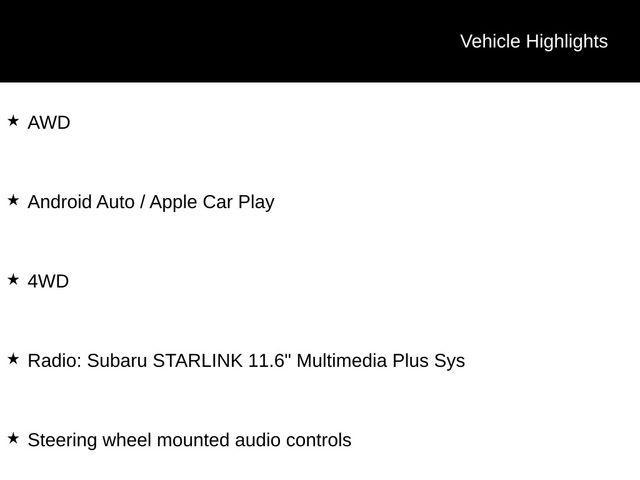 used 2024 Subaru Crosstrek car, priced at $30,941